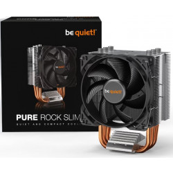 be quiet CPU-Lüfter Pure Rock Slim 2 für Intel und AMD CPU ( NEUWARE)
