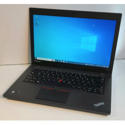 Lenovo ThinkPad T450, 14 Zoll, i5-5300U, 8GB RAM, 240GB SSD, Windows 10 Pro