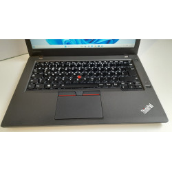 Lenovo ThinkPad T460, 14 Zoll, i5-6300U, 8GB, 256GB SSD, LTE, bel. Tasta., Windows 11 Pro