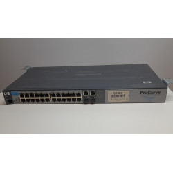 HP ProCurve Switch 2510-24 J9019B 24 Port 10/100Base-TX RJ-45 + SFP mit Kaltgerätekabel (Versandkostenfrei nur Deutschland)